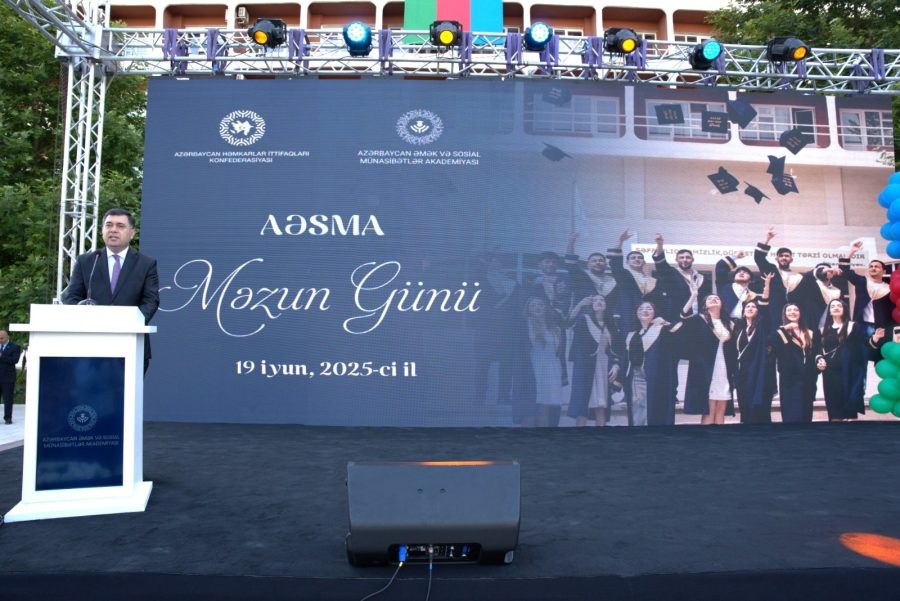 Azərbaycan Əmək və Sosial Münasibətlər Akademiyasında “Məzun günü” keçirilib - FOTO