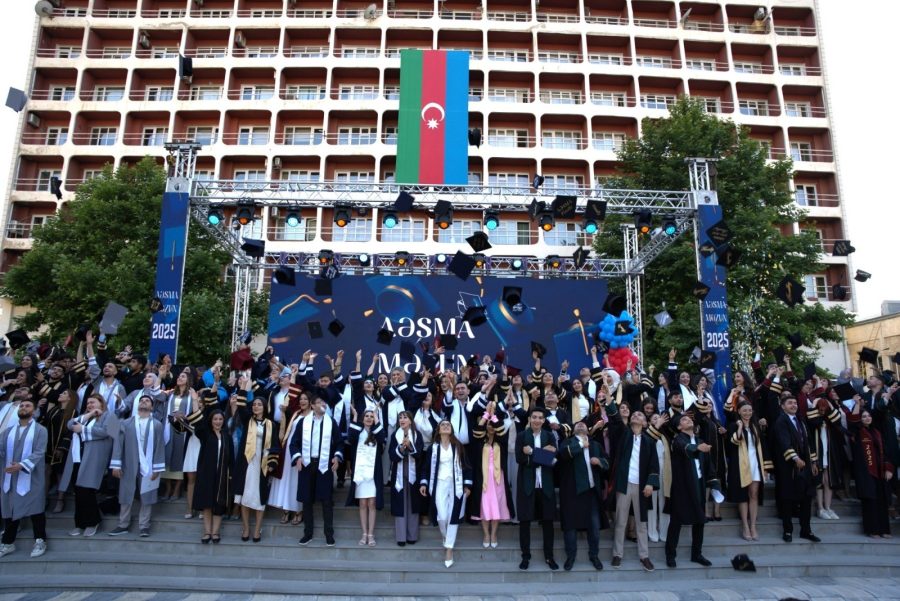 Azərbaycan Əmək və Sosial Münasibətlər Akademiyasında “Məzun günü” keçirilib - FOTO