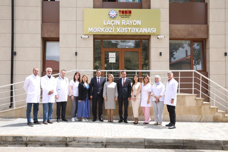 “Həmkardan həmkara qayğı ilə” layihəsinin növbəti mərhələsi Laçında keçirildi - FOTO