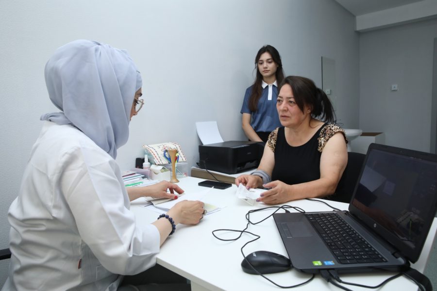 “Həmkardan həmkara qayğı ilə” layihəsinin növbəti mərhələsi Laçında keçirildi - FOTO