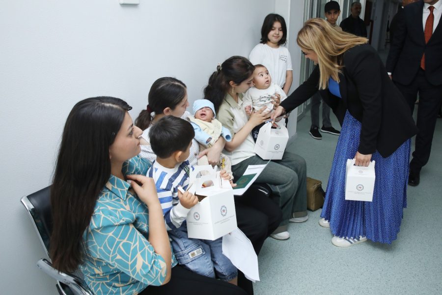 “Həmkardan həmkara qayğı ilə” layihəsinin növbəti mərhələsi Laçında keçirildi - FOTO