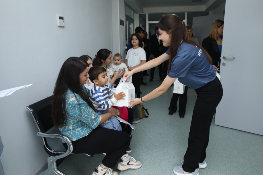 “Həmkardan həmkara qayğı ilə” layihəsinin növbəti mərhələsi Laçında keçirildi - FOTO