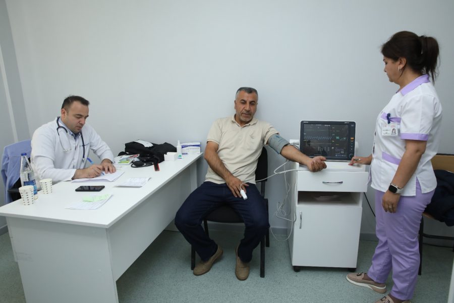 “Həmkardan həmkara qayğı ilə” layihəsinin növbəti mərhələsi Laçında keçirildi - FOTO