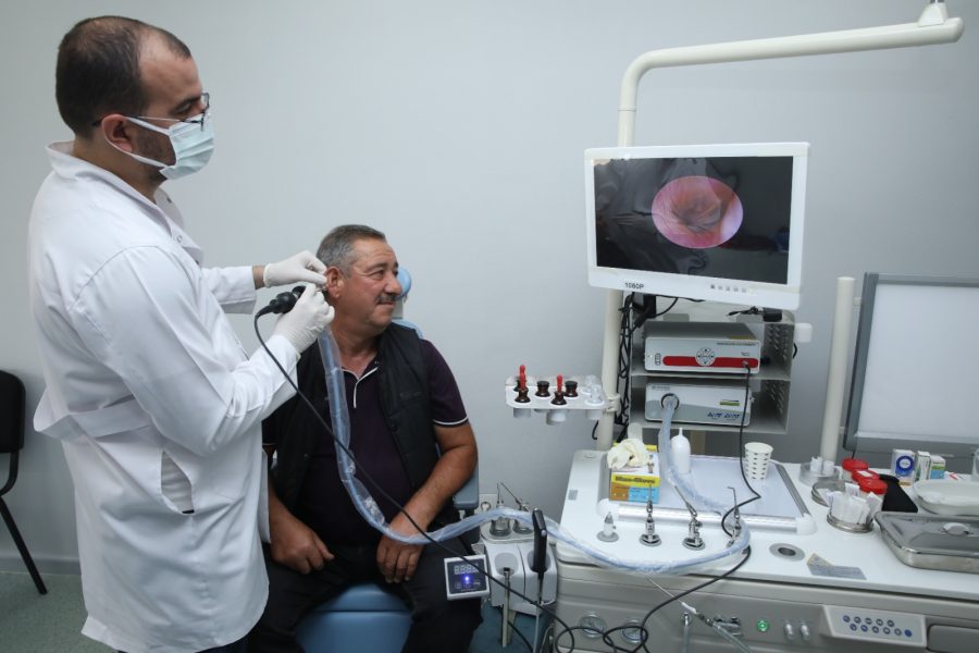 “Həmkardan həmkara qayğı ilə” layihəsinin növbəti mərhələsi Laçında keçirildi - FOTO