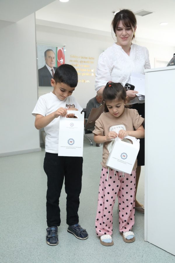 “Həmkardan həmkara qayğı ilə” layihəsinin növbəti mərhələsi Laçında keçirildi - FOTO