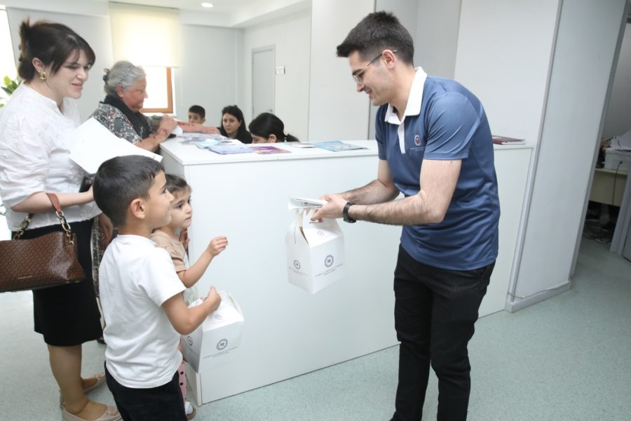 “Həmkardan həmkara qayğı ilə” layihəsinin növbəti mərhələsi Laçında keçirildi - FOTO