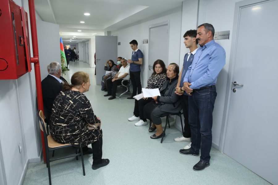 “Həmkardan həmkara qayğı ilə” layihəsinin növbəti mərhələsi Laçında keçirildi - FOTO