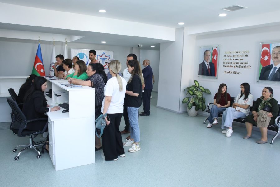 “Həmkardan həmkara qayğı ilə” layihəsinin növbəti mərhələsi Laçında keçirildi - FOTO