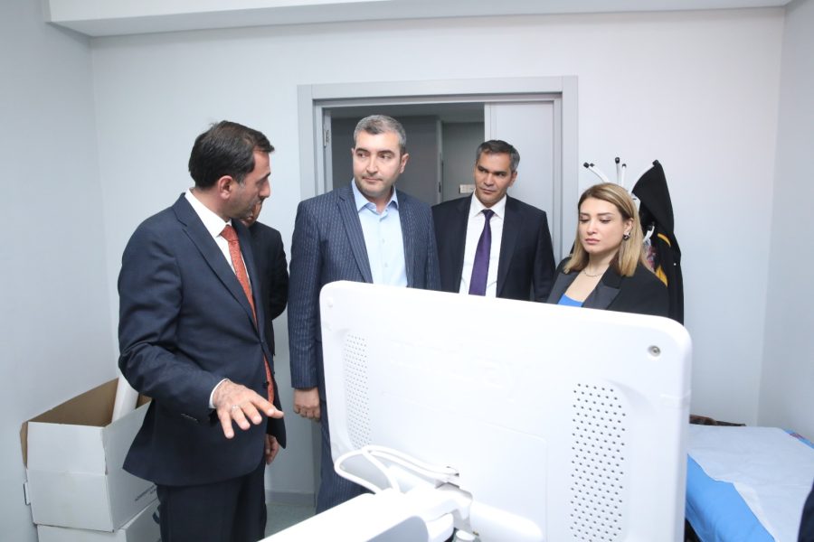 “Həmkardan həmkara qayğı ilə” layihəsinin növbəti mərhələsi Laçında keçirildi - FOTO