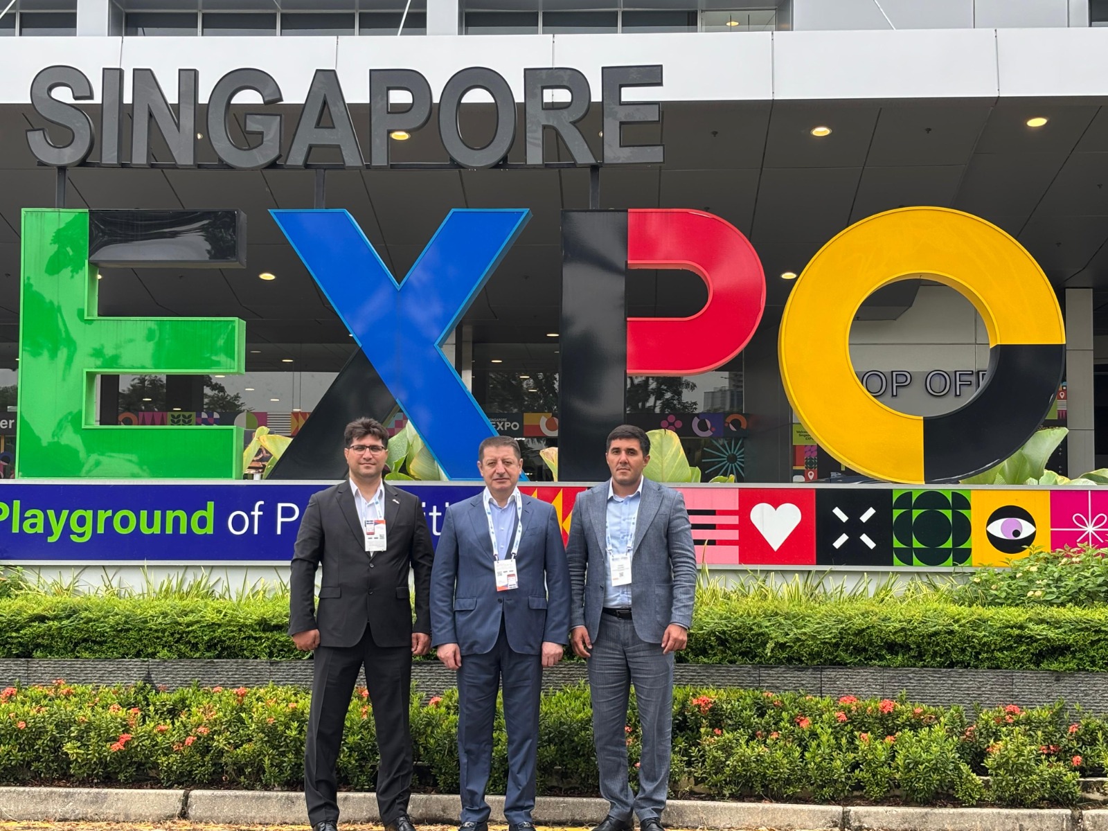 ADSEA-nın əməkdaşları Sinqapurda beynəlxalq sammitdə - FOTOLAR