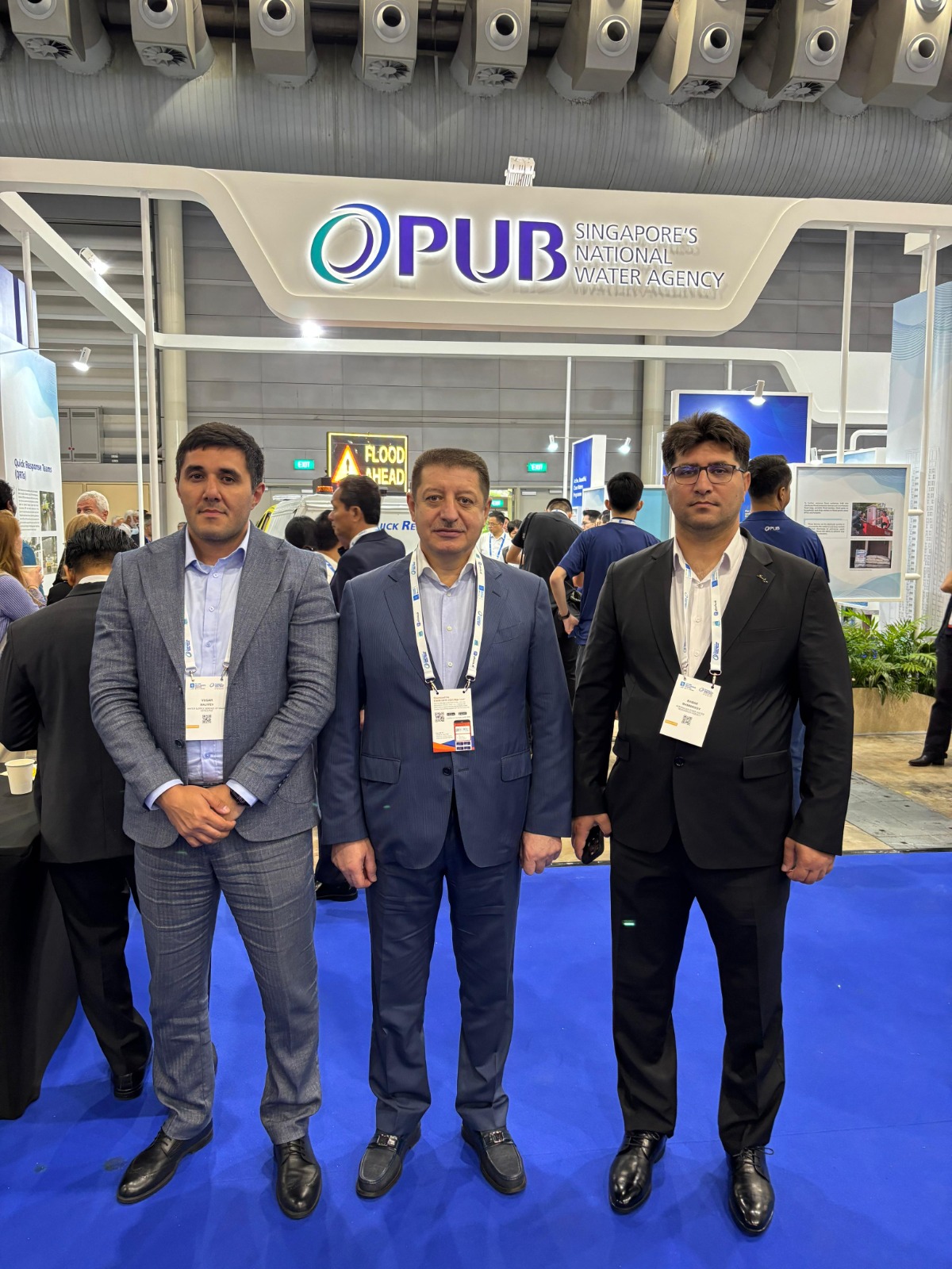 ADSEA-nın əməkdaşları Sinqapurda beynəlxalq sammitdə - FOTOLAR