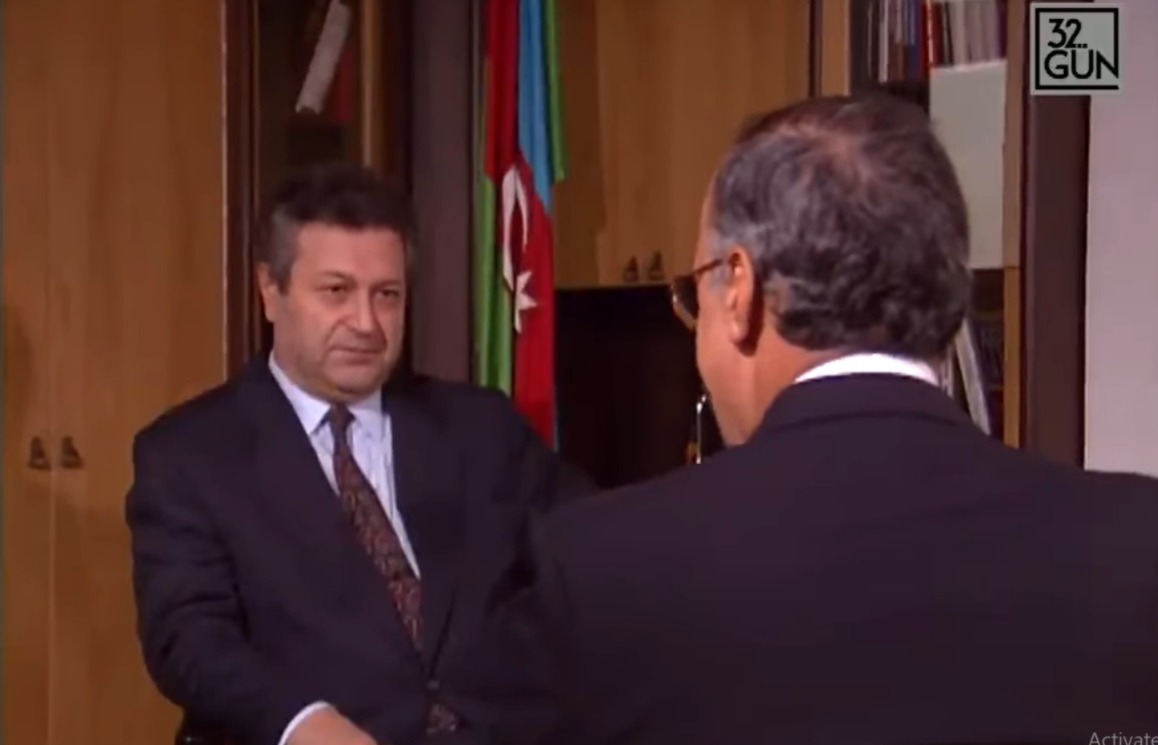 Mütəllibovun 34 illik sensasion müsahibəsi: Qarabağın həll planı belə olub - VİDEO