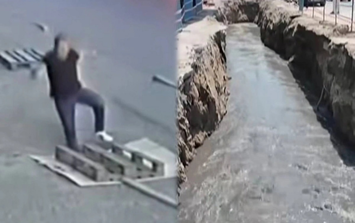 Lyuka düşdüyü deyilən gənc haqda yeni detallar: real görüntü - VİDEO