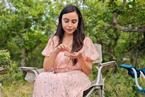 Leyla Əliyeva Xızıdan paylaşım etdi - VİDEO