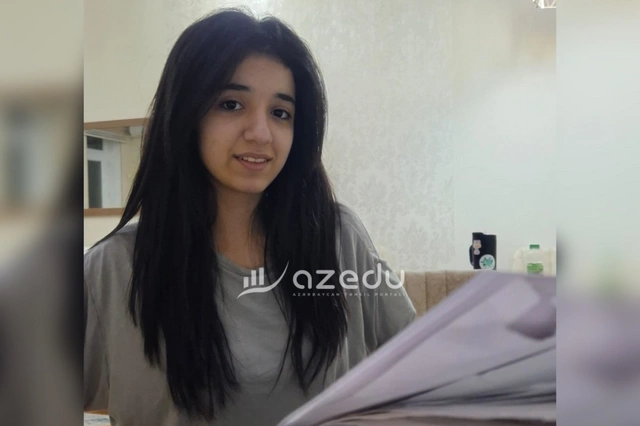 Ən yüksək balı o topladı - FOTO