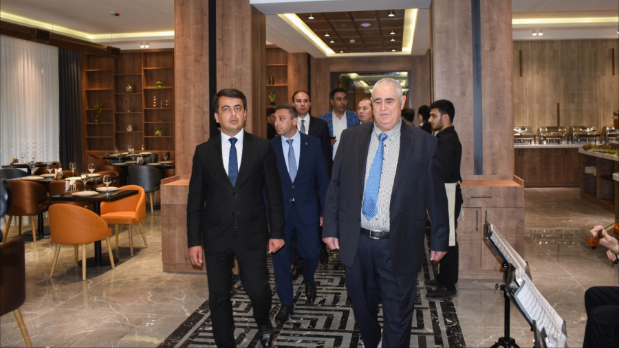 “Şərurlu İsfəndiyar” Göygöldə yeni otel açdı - FOTO