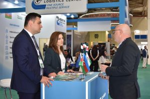 ADY Xəzər Beynəlxalq Nəqliyyat, Tranzit və Logistika Sərgisində stendlə təmsil olunur