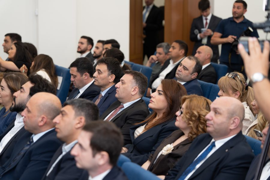 Veysəloğlu Şirkətlər Qrupundan Qarabağ Universitetinə təhsil dəstəyi - FOTO