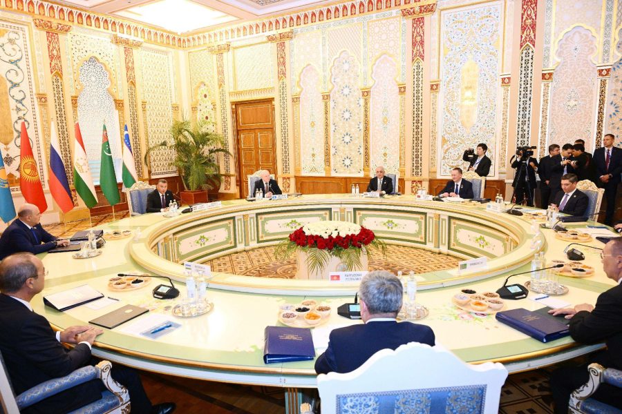 Əli Əsədov MDB şurasının iclasında - FOTO