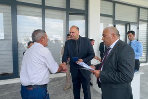 Növbəti köç Kəngərlidə: açarlar təqdim edildi - FOTOLAR