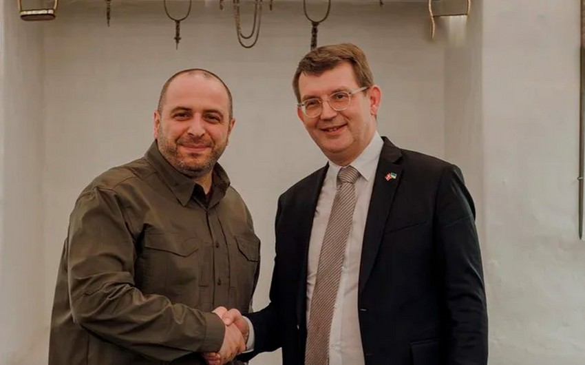 Ukrayna və Danimarka birgə silah istehsalına dair saziş imzalayıb