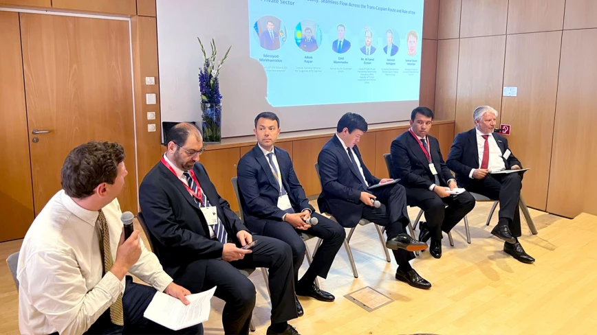 ADY Münhendə: Orta Dəhliz üzrə görülən işlər müzakirə edildi - FOTO