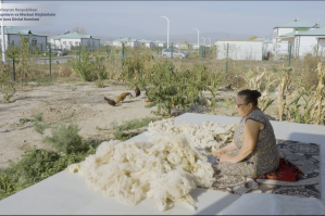 Yeni günə oyanan Ağalı... - VİDEO