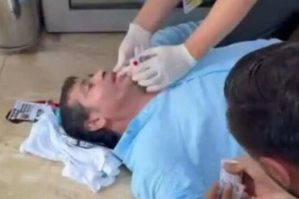 Araz Musayevin bıçaqlanmasına görə tutulan federasiya prezidentindən xəbər var - FOTO