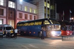 Astara məntəqəsindən keçid üçün şərait yaradıldı