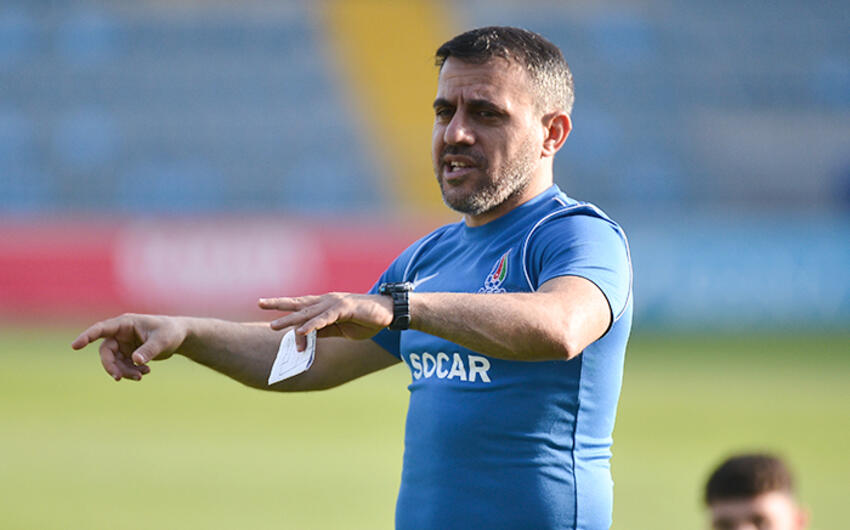 “Bizim üçün bir sınaq idi” - Millinin baş məşqçisi