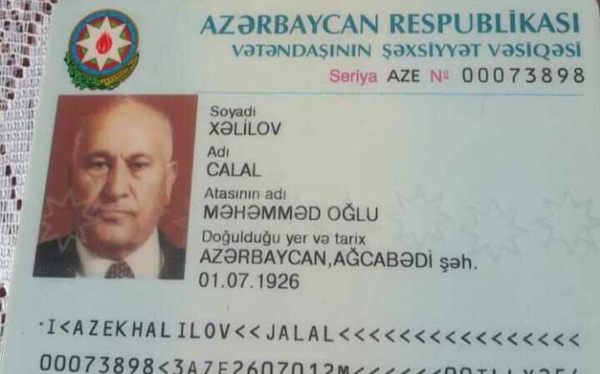 Koronavirusa qalib gələn ən yaşlı azərbaycanlı vəfat etdi