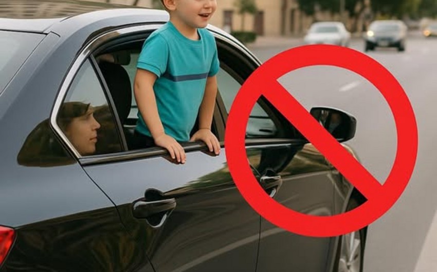DİN-dən sürücü və valideynlərə xəbərdarlıq: qanun pozuntusudur