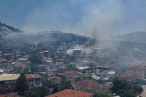 Türkiyədə dəhşətli yanğın: 100 nəfər... - VİDEO