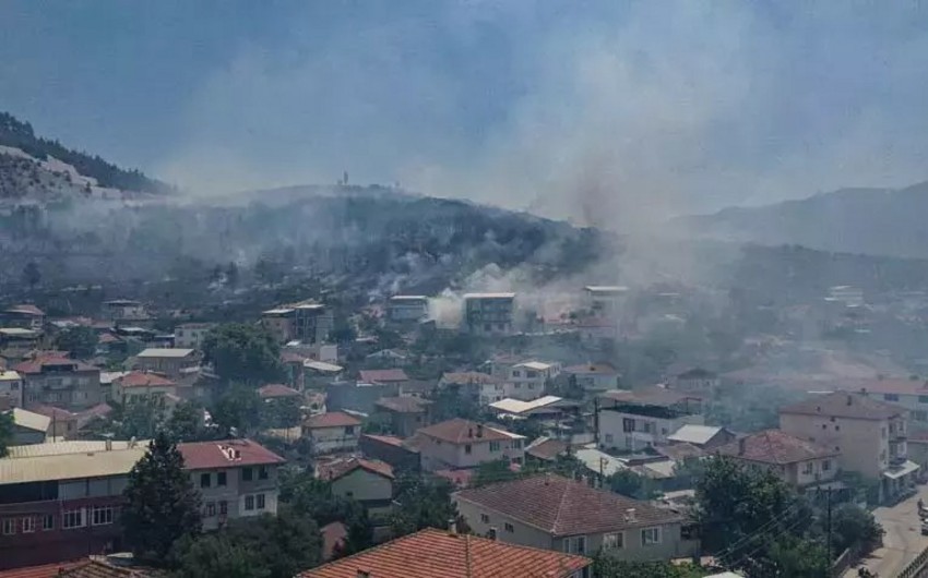 Türkiyədə dəhşətli yanğın: 100 nəfər... - VİDEO