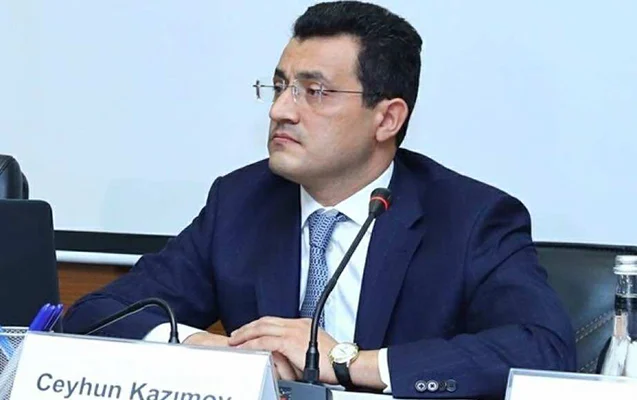 Ceyhun Kazımov yüksək vəzifəyə təyin olundu 1 ceka