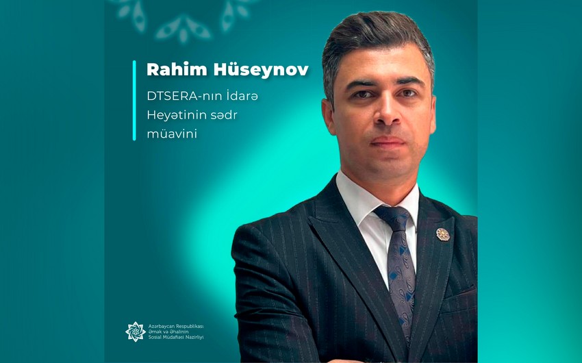 Rahim Hüseynova yüksək vəzifə verildi - FOTO