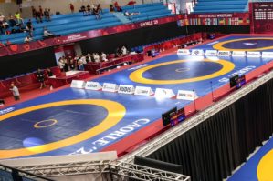 Üç güləşçimiz Avropa çempionatının finalına yüksəldi