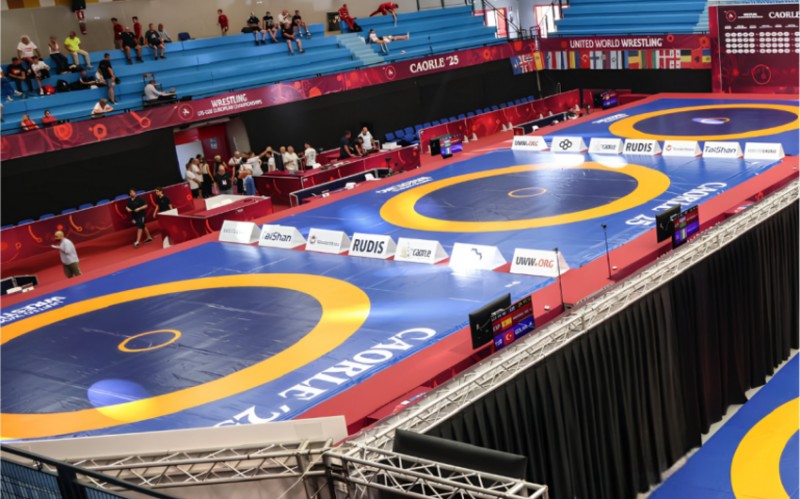 Üç güləşçimiz Avropa çempionatının finalına yüksəldi