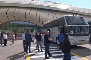 Diplomatların növbəti Qarabağ səfəri olub - VİDEO