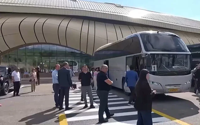 Diplomatların növbəti Qarabağ səfəri olub - VİDEO