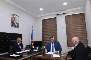 Dövlət Komitəsində vətəndaşların növbəti qəbulu keçirildi - FOTOLAR