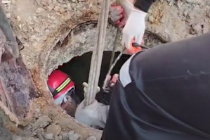 "Baksol"da 27 yaşlı kişi lyuka düşdü: Kimliyi bilindi - Axtarılır / VİDEO