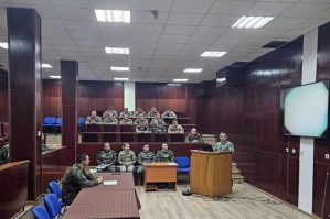 Azərbaycan hərbçiləri NATO-nun komanda-qərargah təlimində - FOTO