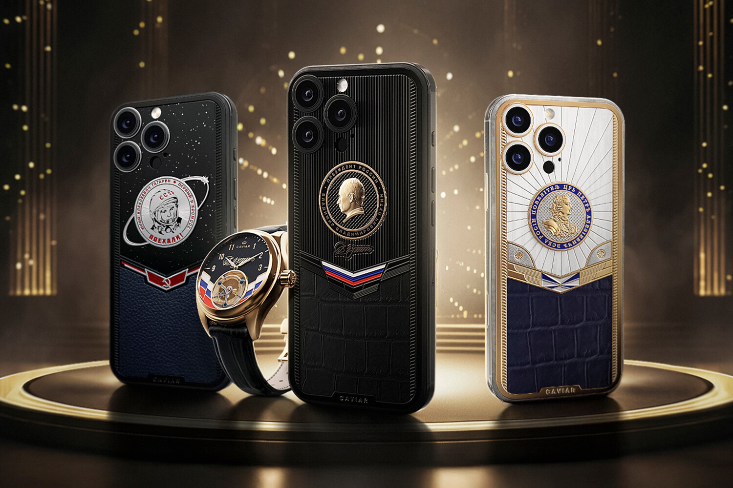 Putin, I Pyotr və Qaqarin belə "birləşdi" - FOTO