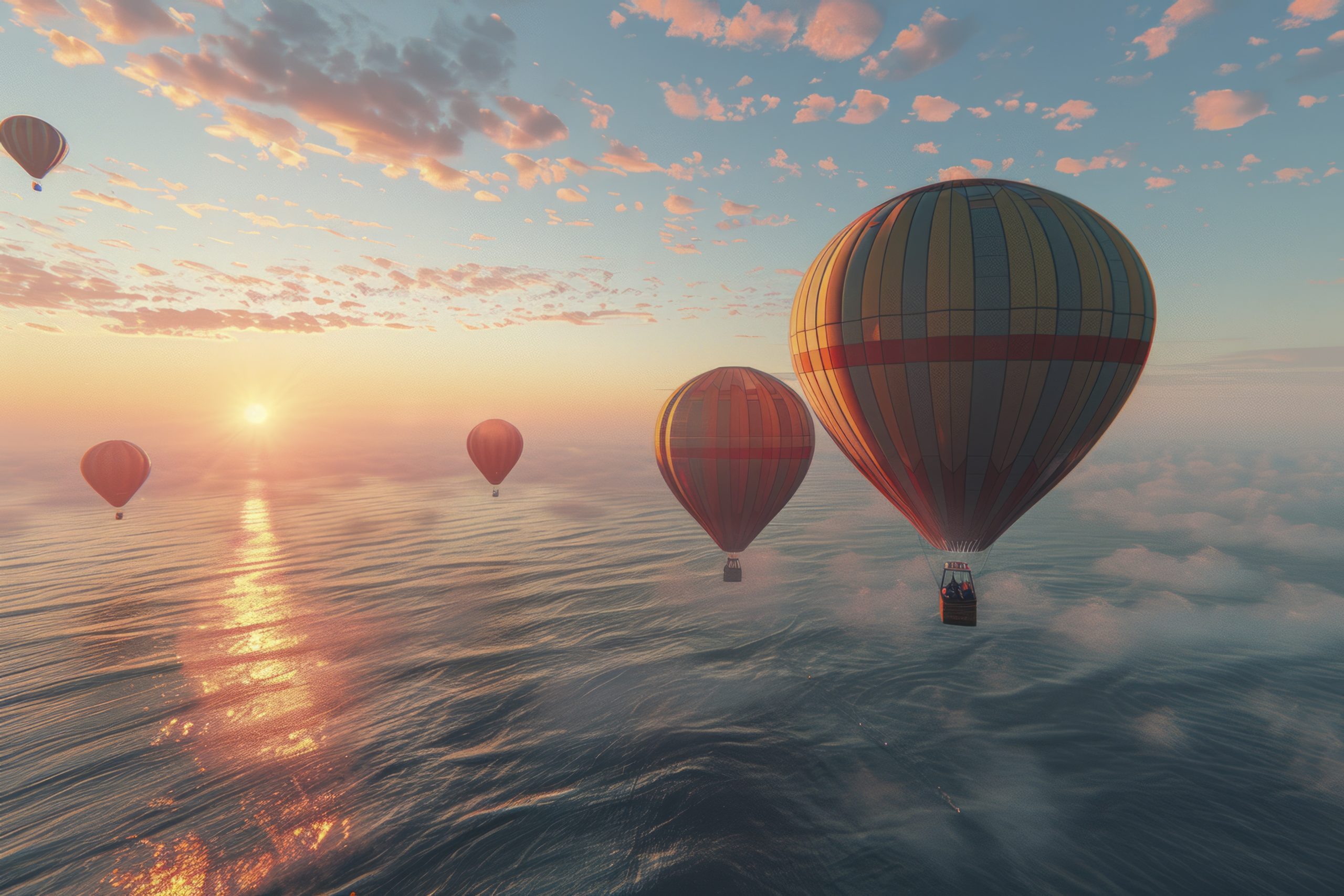 Braziliyada hava şarı yerə çırpılıb, ölənlər var – VİDEO 1 hot air balloon realistic dreamscape scaled