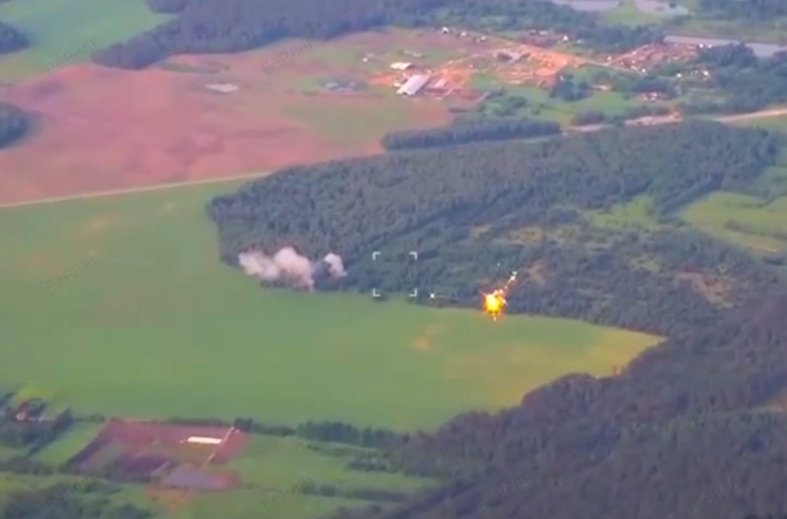 Ukraynadan daha bir İLK: Budəfəki hücumun hədəfi...