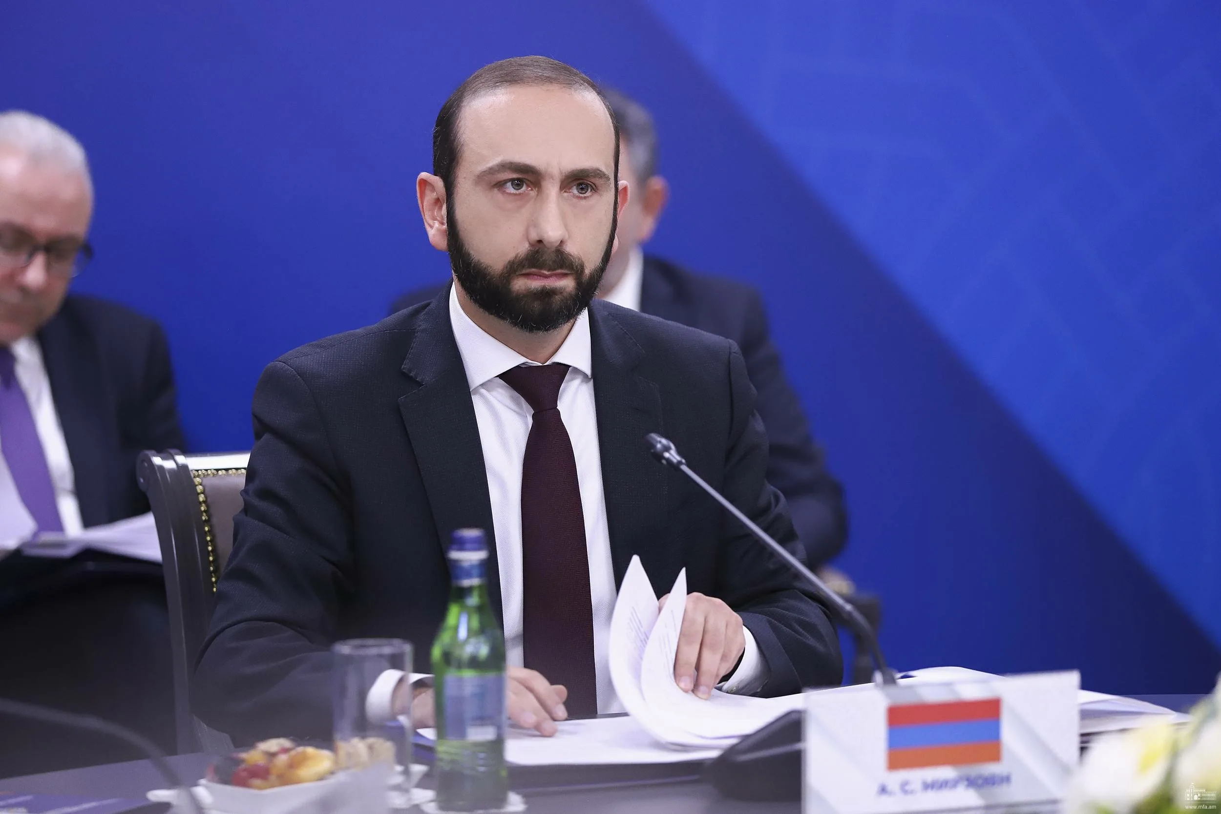 Mirzoyan Azərbaycanla nizamlanma prosesini ATƏT-in fəaliyyətdə olan sədrinə təqdim edib 1 i 10