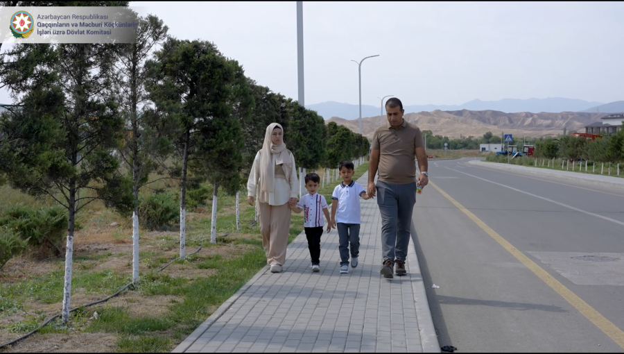 Doğma yurda qayıdışın ilk ünvanı – Ağalı kəndi... 1 Doğma yurda qayıdışın ilk ünvanı – Ağalı kəndi...
