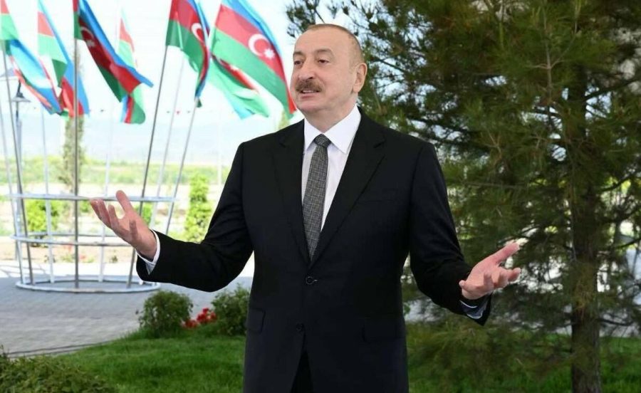 İlham Əliyev Milli Mətbuatın 150 illiyi ilə bağlı təbrik ünvanladı