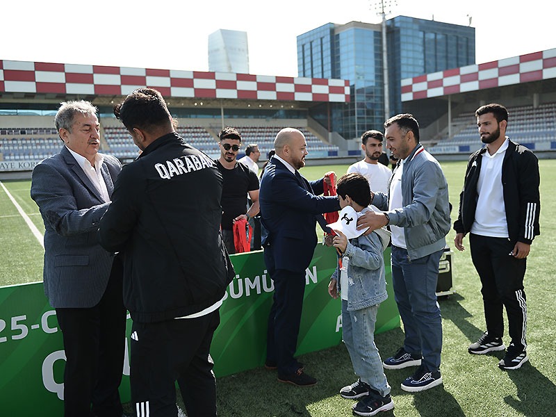 AFFA Gənclər Liqasının qalibləri mükafatlandırıldı - FOTOLAR